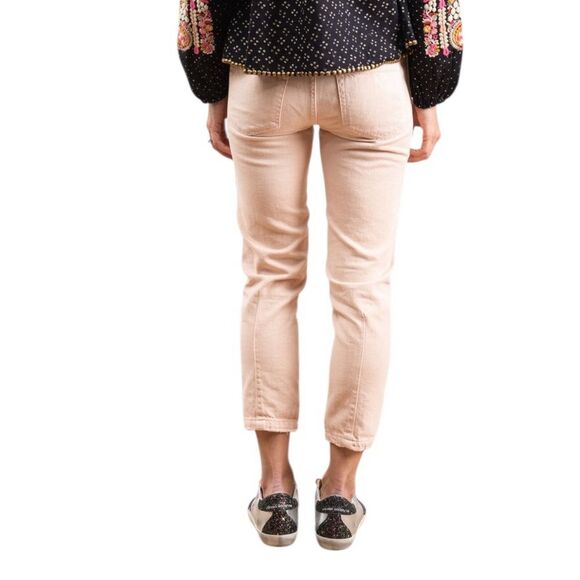 AMO Slouch Trouser Size 30 Pale Pink Pants - Picture 3 of 8